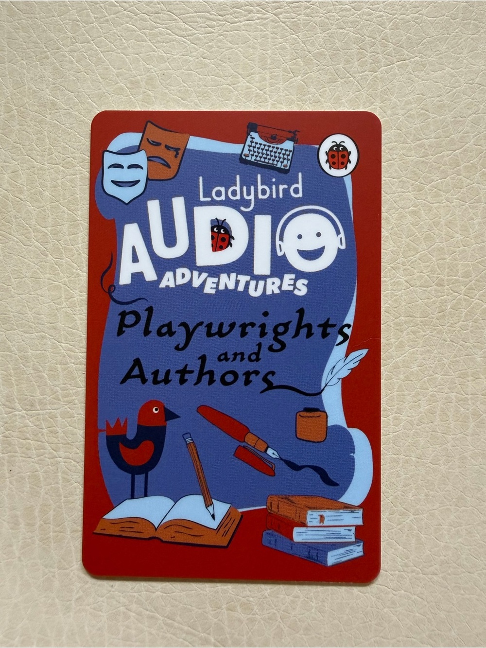 Yoto card: Ladybird Audio Adventures Playwrights and Authors